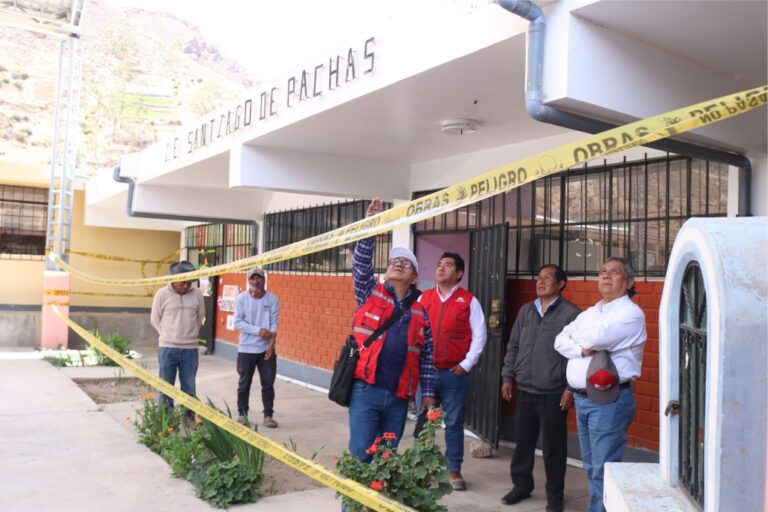 ¿Moquegua región competitiva?: 42.5% de los colegios no tienen los tres servicios básicos