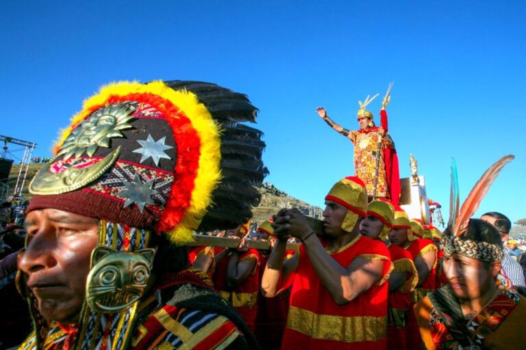Inti Raymi e identidad cultural para la prosperidad