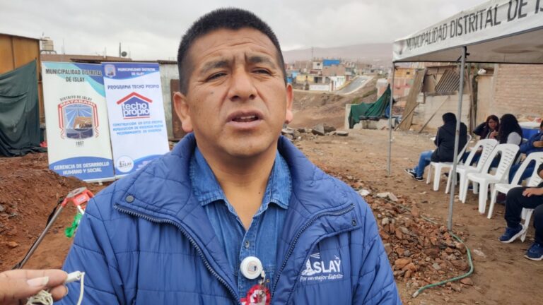 Irwin Santoyo sobre propuesta de represa de Tía María: exige prioridad en el abastecimiento de agua para la población