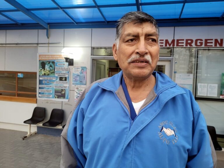 Familiares abandonan a adultos mayores en el Hospital del Minsa de Ilo