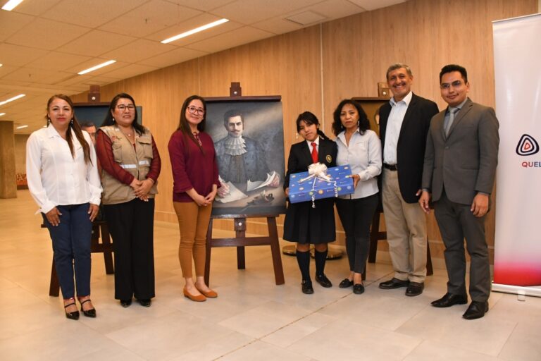 Nuevas generaciones ya pueden conocer el rostro del prócer moqueguano Juan Vélez de Córdova