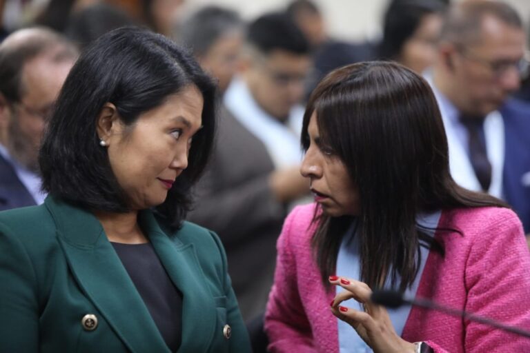 Keiko Fujimori: “El fiscal José Domingo Pérez ya perdió el juicio”