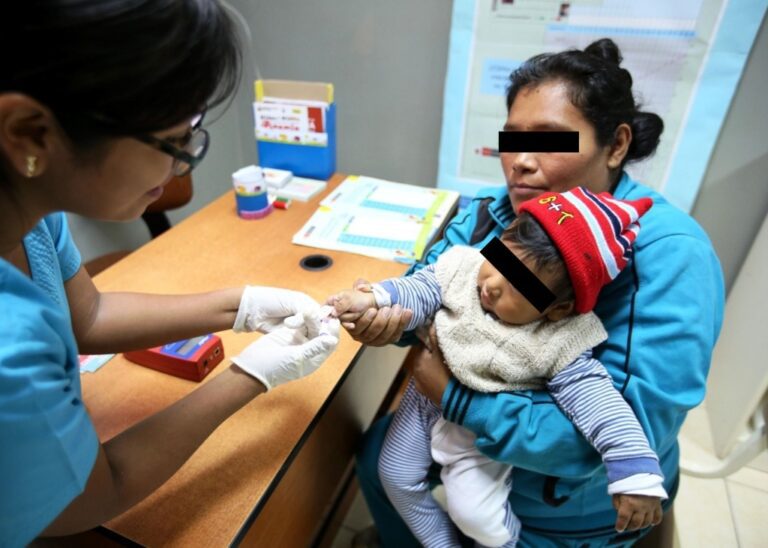 La anemia crece en Moquegua 2019-2024