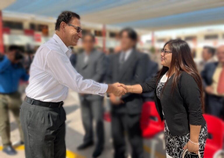 Gobernadora Gilia Gutiérrez deja Somos Perú y se une a “Perú Primero” liderado por Martin Vizcarra