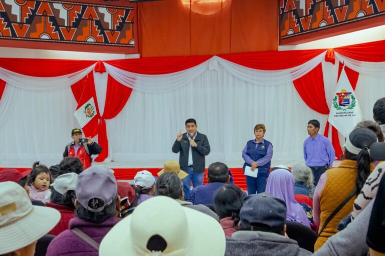 Más de 800 comerciantes de Ilo apoyan la reorganización del Campo Ferial