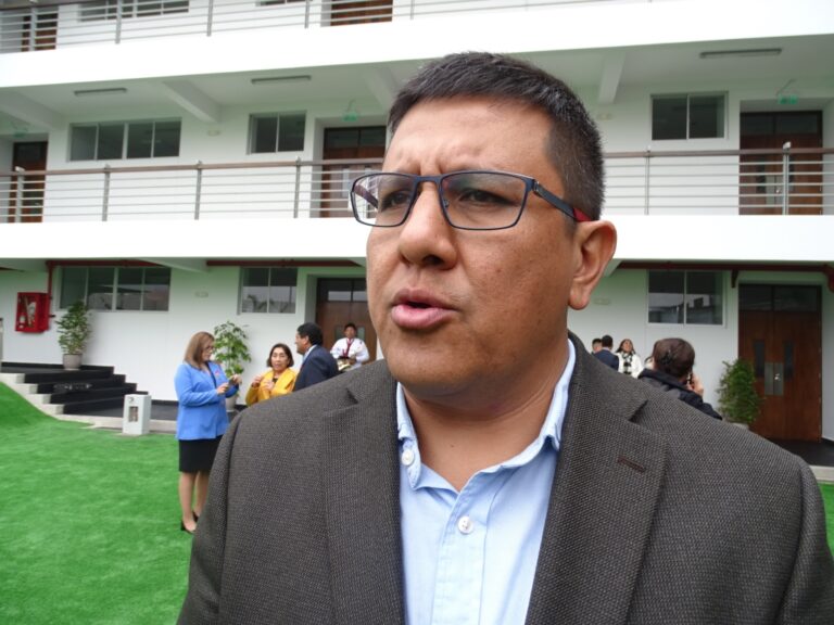 Mauricio Chang: “Los recursos para los principales proyectos vienen del canon minero”