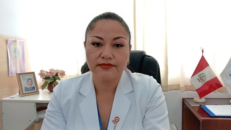 Milagros Mejía Flores, es la nueva directora del Hospital II de EsSalud Ilo