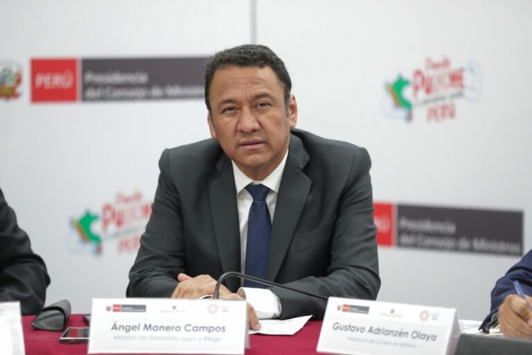 Ministro de Agricultura anuncia su llegada este domingo a Tambo