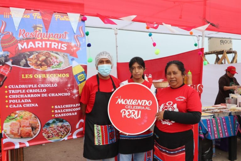Arequipa celebra Fiestas Patrias con festivales y ferias gastronómicas