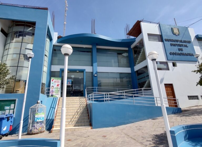 Cocachacra: realizarán taller sobre elaboración del PDC
