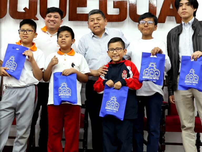 Municipalidad apoya a jóvenes ajedrecistas con fondo de S/ 7,500 para competencia sudamericana