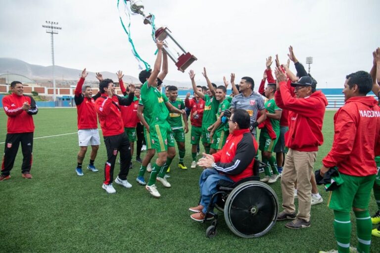Nacional FBC Campeón Provincial Copa Perú 2024