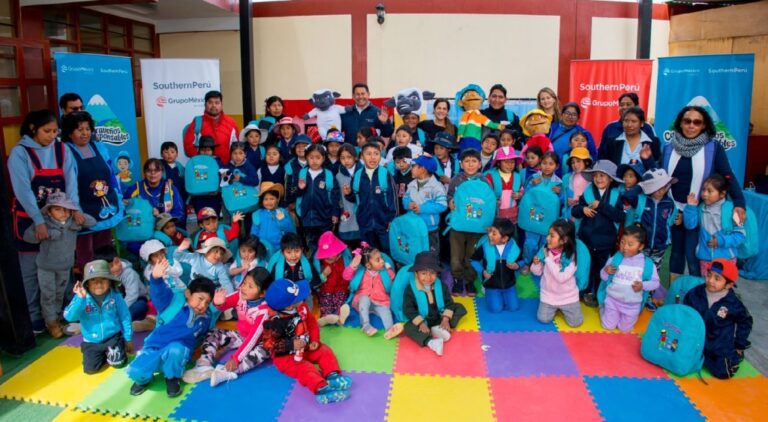 Niños de Candarave: aprendizaje innovador