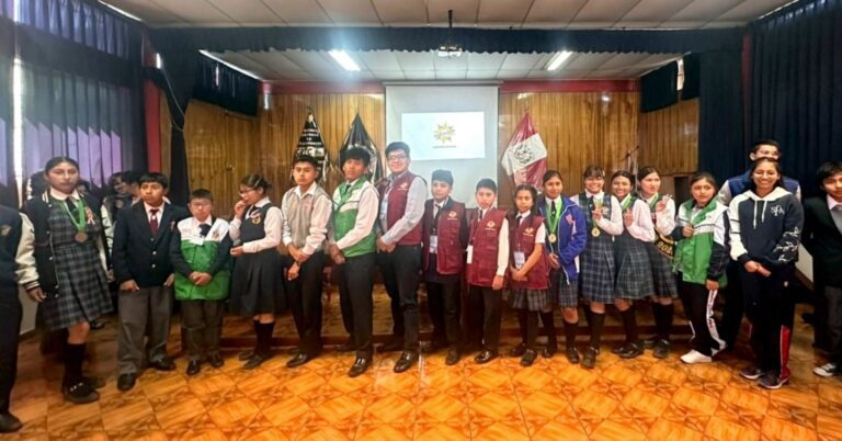 Estudiante de Matarani seleccionado para integrar el CCONNA regional de Arequipa