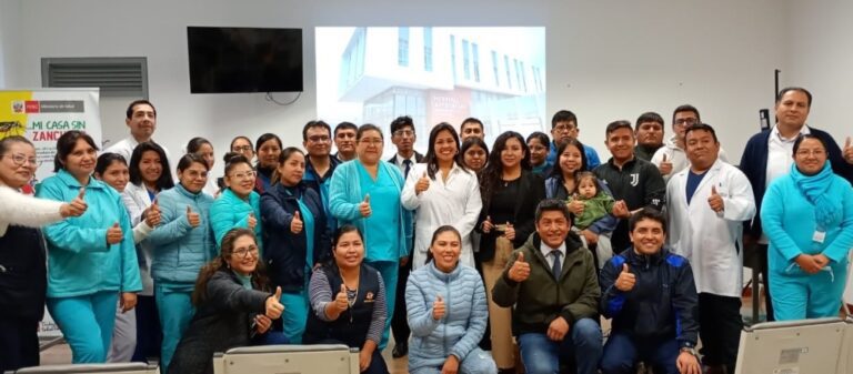 Se integran 26 profesionales y técnicos especialistas a la Red de Salud Islay 