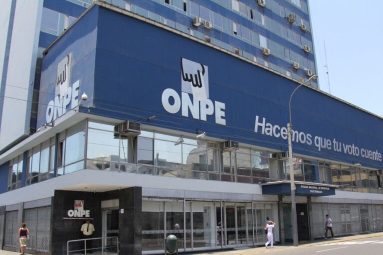ONPE aprueba transferencia financiera para partidos políticos