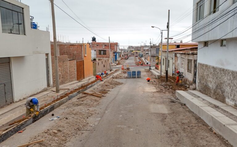 Obra de los cuatro pueblos de Mollendo se retrasará hasta marzo de 2025