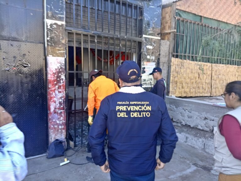 Autoridades clausuran nuevamente un local en Quebrada del Cementerio tras breve reapertura