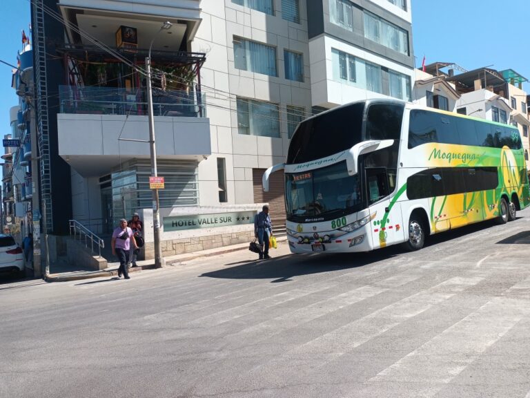Realizan operativos para garantizar la seguridad de viajes en Fiestas Patrias