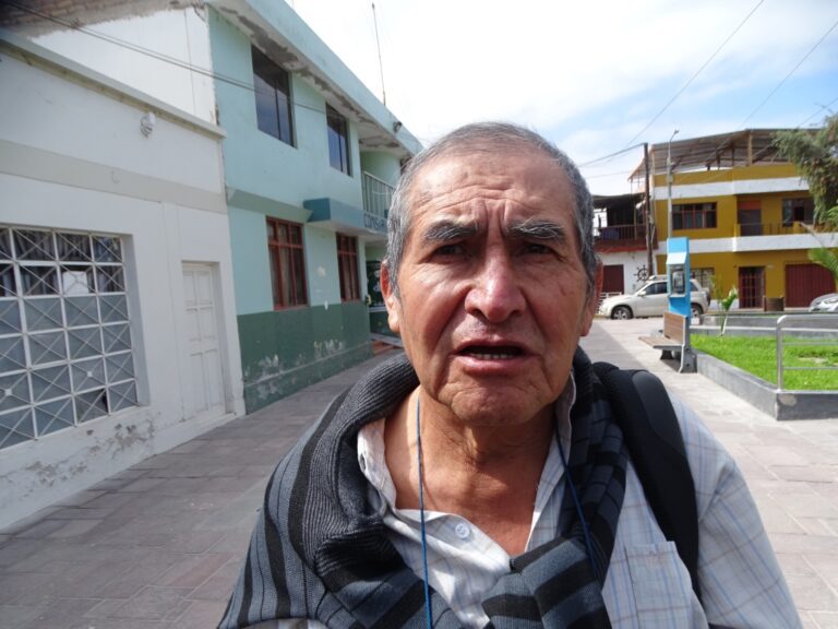 Activista califica de “mecida” reunión de autoridades en el Valle de Tambo