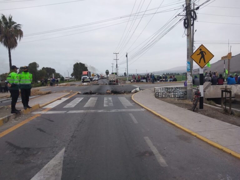 Ultimátum: piden presencia de la PCM en el valle de Tambo