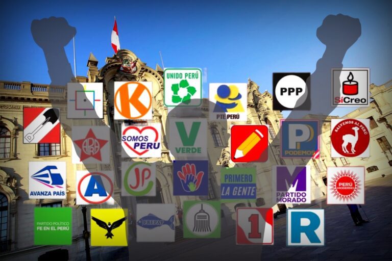 Partidos políticos: en debacle y sin democracia