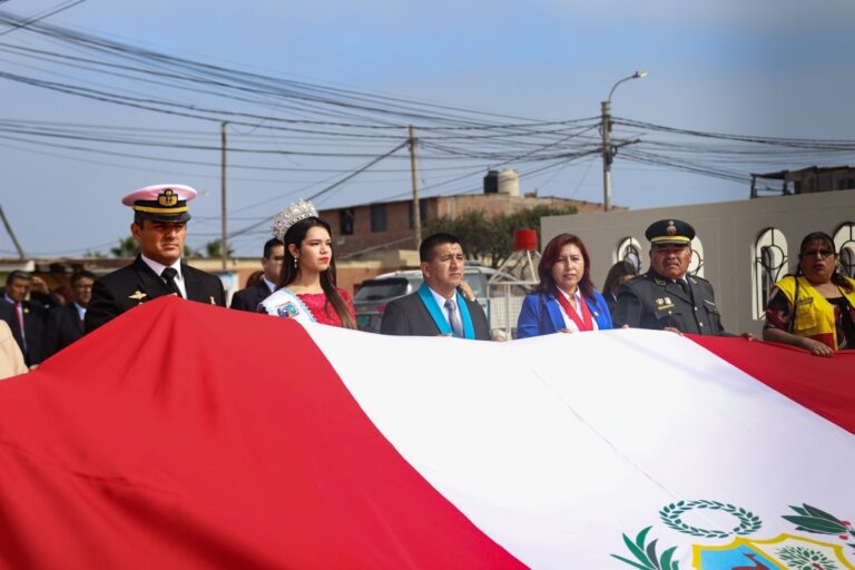 Hoy: municipio de Matarani promueve novedosa tradición “La ruta de la bandera”