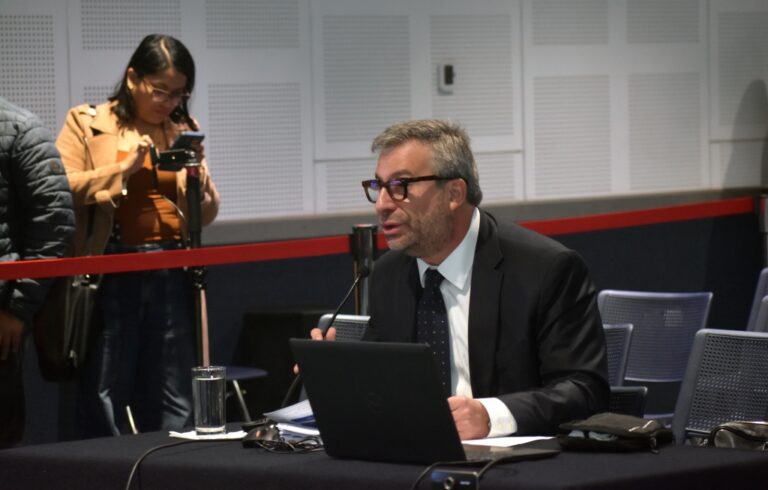 Junta Nacional de Justicia ratificó a Piero Corvetto como jefe de la ONPE