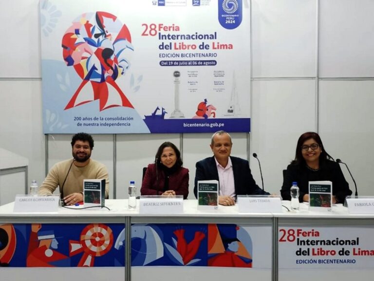 Emotiva presentación de «Cartas para un hijo que se va de casa» en la FIL Lima 2024