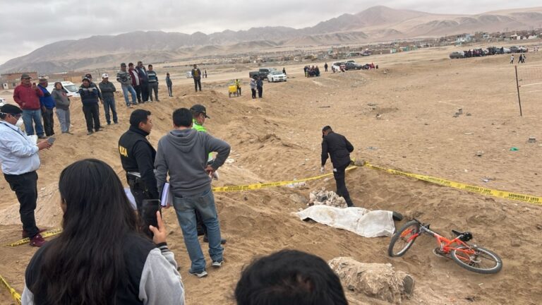 Hallan el cadáver de un hombre en descampado de la Pampa Inalámbrica