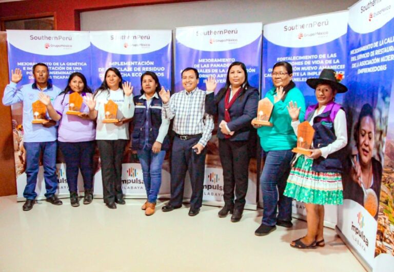 Programa Impulsa 2024 arranca en Ilabaya