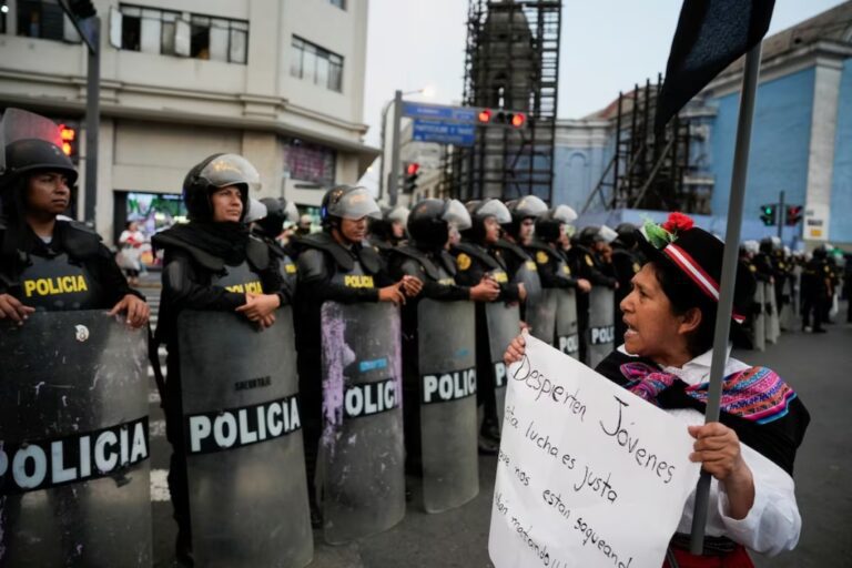 El ruido y la furia en las calles