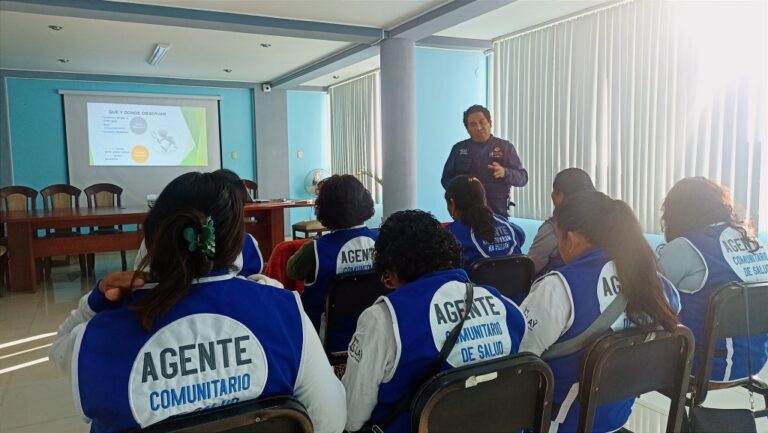 Inspeccionarán viviendas para control del dengue en Matarani