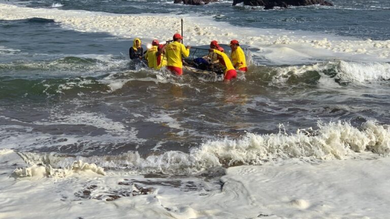 Encuentran al último pescador fallecido tras el naufragio de embarcación
