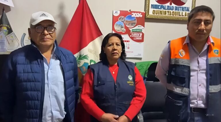Contaminación del Tambo: alcaldes de Cocachacra y Quinistaquillas se reúnen de emergencia