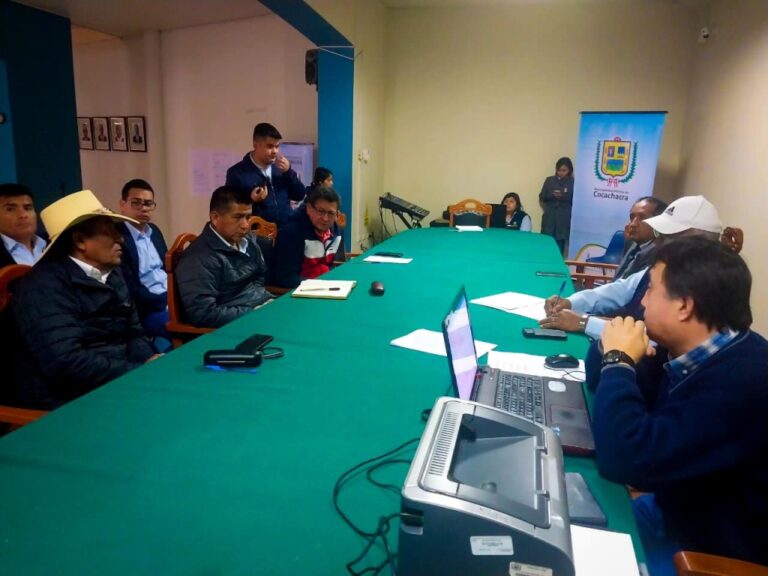 Alcaldes propondrán declaratoria de emergencia en la provincia de Islay