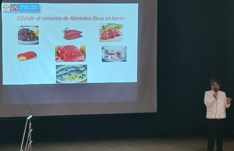 Minsa, Geresa y autoridades de Arequipa se unen contra la anemia
