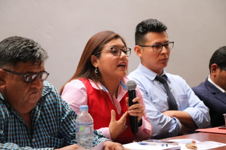 Sobre el volumen de compensación: gobernadora de Moquegua pide 50 % de Yanapuquio