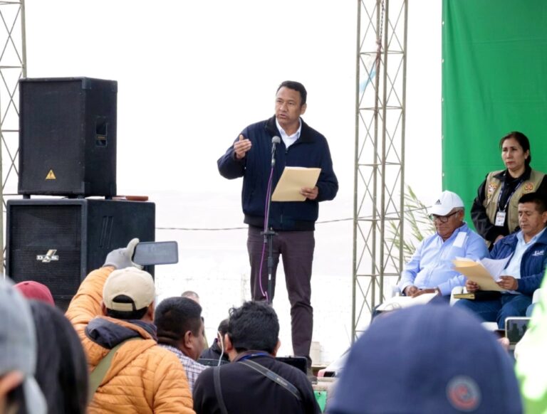 Ministro de Agricultura ratificó que se declarará en emergencia el río Tambo