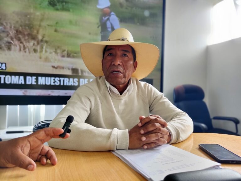 Contaminación del río Tambo: alcalde Ale advierte reacción social si el gobierno central no cumple medidas