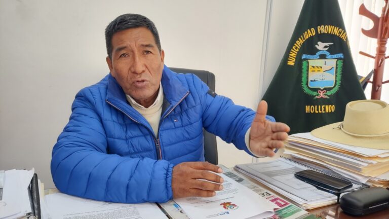 Richard Ale a la gobernadora de Moquegua: “No utilice como caballito de batalla la represa”