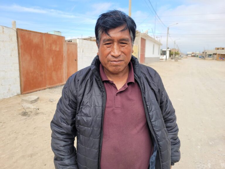 Dirigentes de El Algarrobal deciden apoyar al comité de revocatoria del alcalde Nina