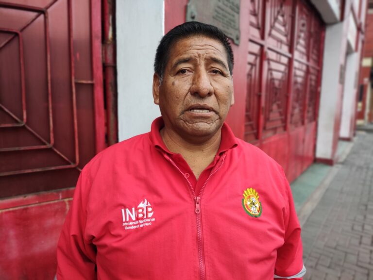 Trabajadores de la Intendencia de Bomberos acatarán plantón