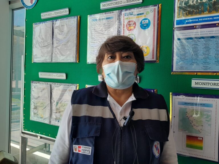 Capacitan a brigadistas del Hospital Regional de Moquegua