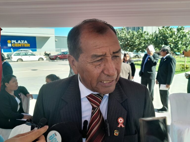 Congresista Samuel Coayla promueve creación de nueva universidad nacional con sede en Ilo