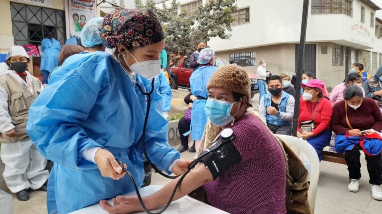 “Semana de oro”: inician jornadas de prevención de enfermedades no transmisibles