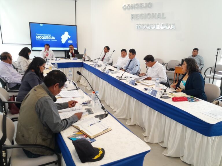 Consejo Regional aprueba viaje de la gobernadora a los Estados Unidos