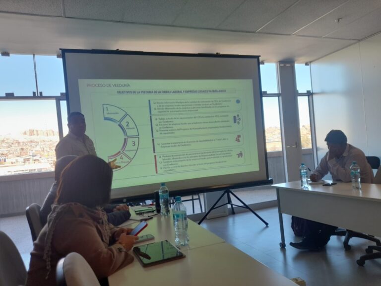 Subgrupo Impulsor presentará propuestas para seguimiento de compromisos en el Comité de Monitoreo 