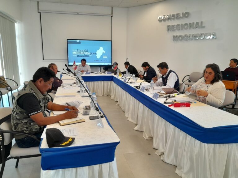Gobernadora ha sido invitada a la próxima sesión del Consejo Regional