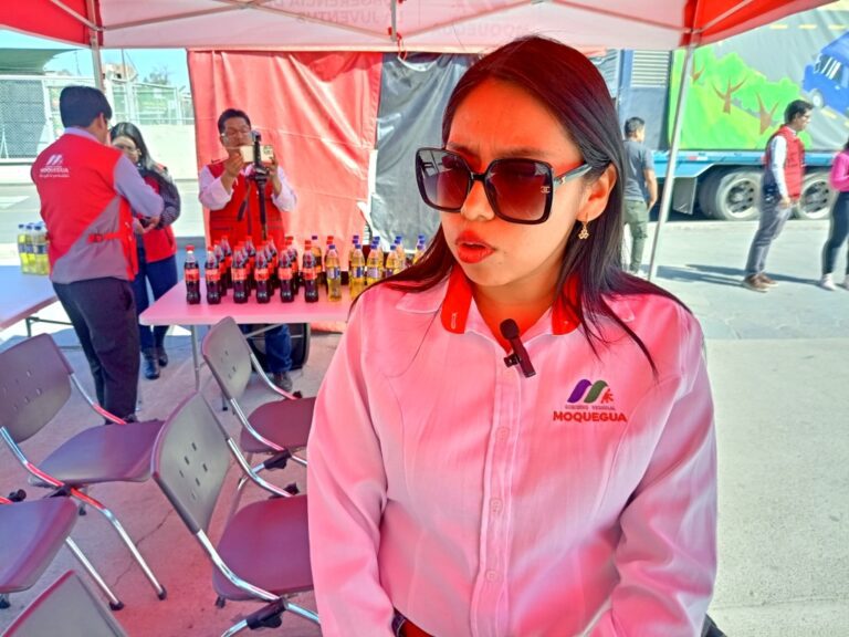 Capacitan a jóvenes emprendedores de Moquegua a través del Aula Móvil